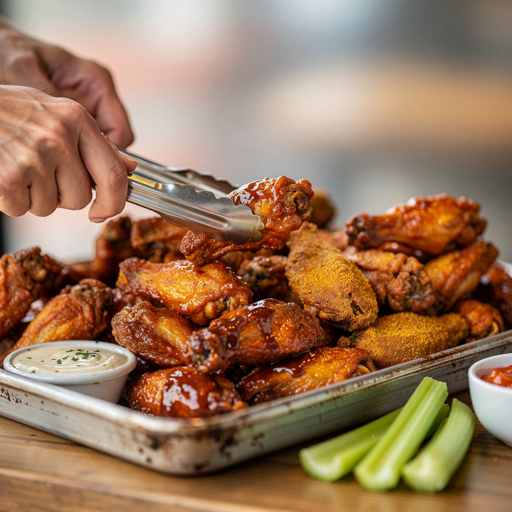 Wingstop Santee menu featuring delicious chicken wings, tenders, and fries in Santee, CA